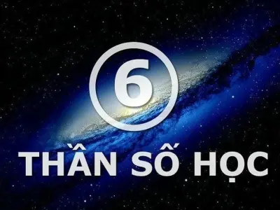 Con số chủ đạo 6 mang ý nghĩa gì trong thần số học?