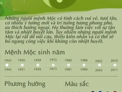 Mệnh Mộc hợp mệnh gì? Nên tránh mệnh nào xung khắc?