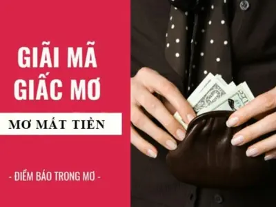 Nằm mơ bị mất tiền là điềm báo gì trong cuộc sống?