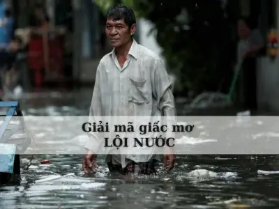 Nằm mơ lội nước báo hiệu điều gì trong cuộc sống?