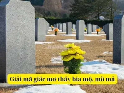 Nằm mơ mồ mả là điềm báo gì trong tương lai?