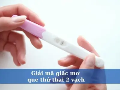 Giải mã nằm mơ que thử thai 2 vạch có ý nghĩa gì?