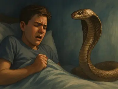 Khám phá nằm mơ rắn cắn chảy máu mang thông điệp gì?