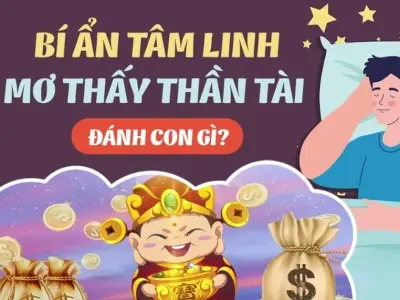 Nằm mơ thấy ông Địa Thần Tài đánh số mấy dễ trúng?