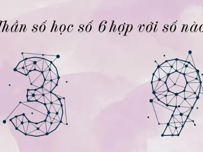 Số chủ đạo 6 hợp với số nào để phát triển toàn diện?
