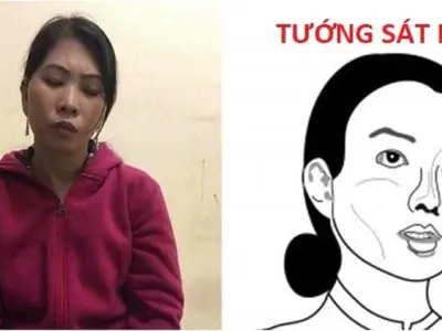 Hé lộ đặc điểm nhận dạng tướng người sát phu thường gặp