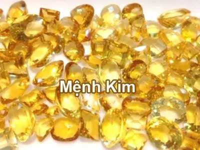 Gợi ý vật phẩm may mắn cho người mệnh Kim năm 2025
