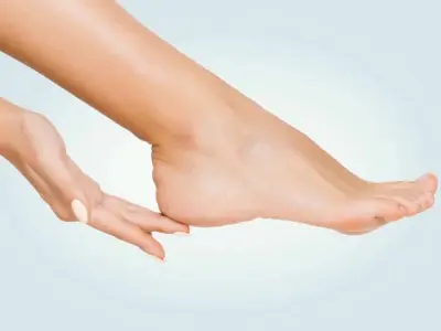Xem tướng qua gót chân tiết lộ vận mệnh và tính cách