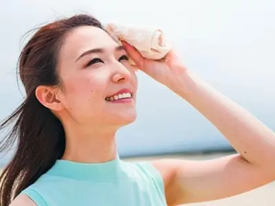 Xem tướng qua mồ hôi trán biết ngay vận mệnh tương lai