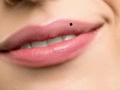 Xem tướng qua nốt ruồi trên môi theo nhân tướng học