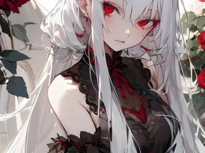 Ảnh avatar anime nữ ngầu giúp bạn thể hiện cá tính mạnh