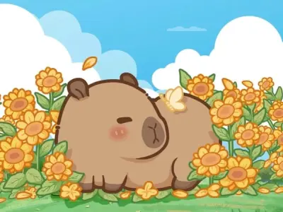 Bộ sưu tập ảnh avatar Capybara cute dễ thương nhất