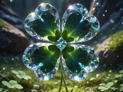 Ảnh avatar cỏ 4 lá độc đáo mang ý nghĩa bình an