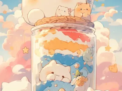 Bộ sưu tập ảnh avatar dễ thương siêu cute cho mạng xã hội