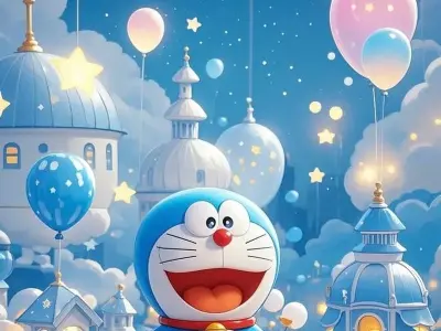 Khám phá những ảnh avatar Doremon cute ngộ nghĩnh
