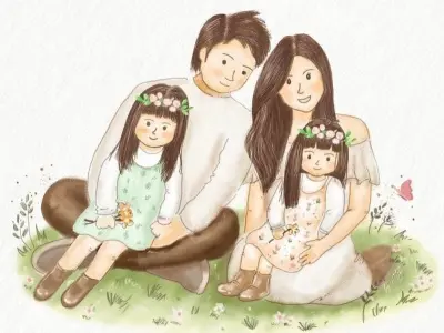 Khám phá ảnh avatar gia đình ý nghĩa, tình cảm ngọt ngào
