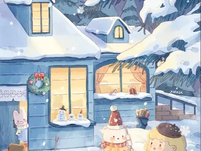 Khám phá những ảnh avatar Giáng Sinh cute dễ thương nhất