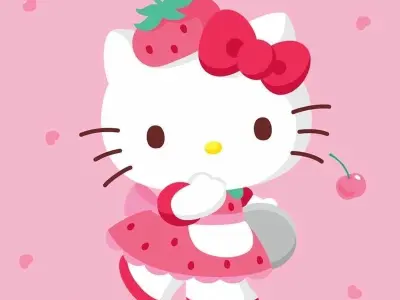 Ảnh avatar Hello Kitty dễ thương độc đáo cho bạn