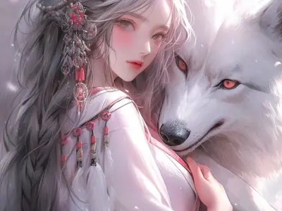 Bộ sưu tập ảnh avatar hồ ly đẹp bí ẩn và cuốn hút