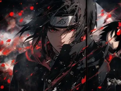 Ảnh avatar Itachi Uchiha đậm chất ngầu cực cuốn hút