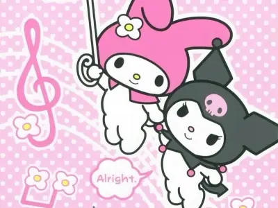 Khám phá ảnh avatar Kuromi dễ thương cực nổi bật