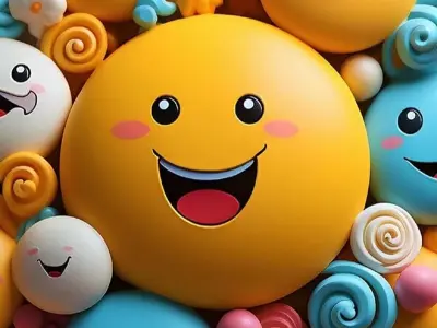 Kho avatar mặt cười vui vẻ giúp lan tỏa năng lượng tích cực