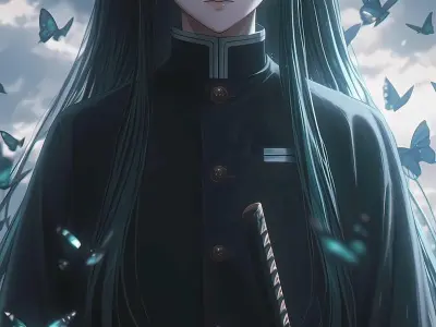Khám phá ảnh avatar Muichiro cute ngầu cho fan anime