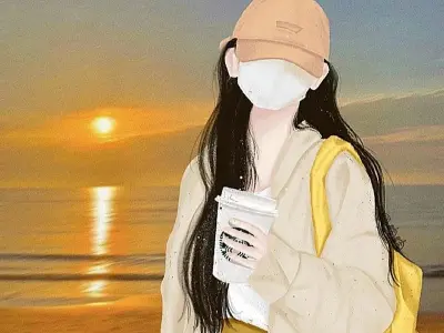 Khám phá ảnh avatar nữ che mặt độc đáo và đầy cuốn hút