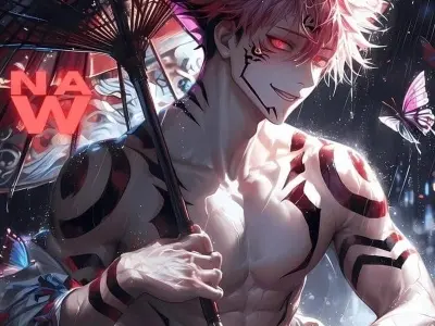 Tải ngay ảnh avatar Ryomen Sukuna ngầu chuẩn anime