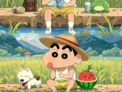 Tổng hợp ảnh avatar Shin cute đáng yêu và độc đáo nhất