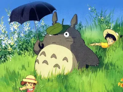 Bộ sưu tập ảnh avatar Totoro dễ thương cực đáng yêu