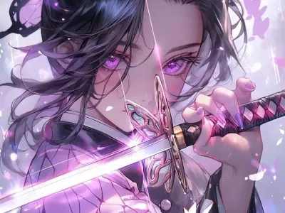 Tải avatar Kochou Shinobu đẹp chuẩn chất lượng cao