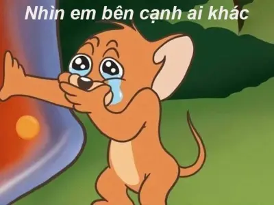 Ngắm ảnh Jerry meme hài hước siêu dễ thương thú vị