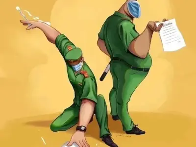 Khám phá loạt ảnh meme công an bá đạo khiến bạn cười