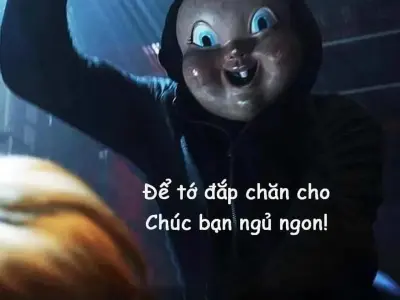 Ngắm ảnh meme ngủ ngon hài hước cực kỳ dễ thương