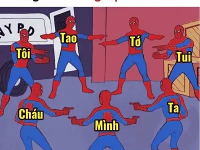 Bộ ảnh meme Spiderman vui nhộn tạo nên khoảnh khắc hài