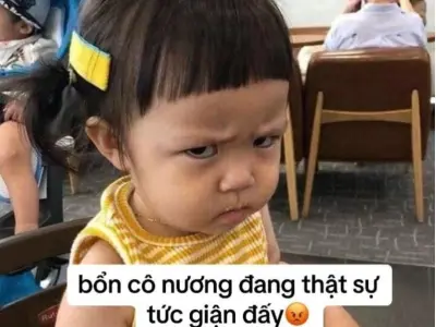 Tuyển chọn ảnh meme tức giận cực bá đạo khó nhịn cười