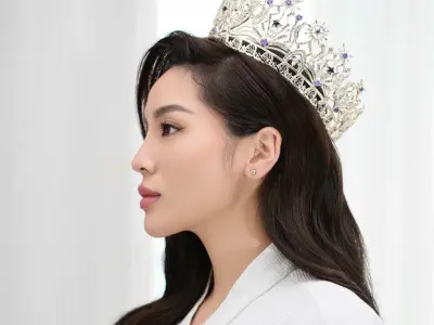 Ảnh Nguyễn Cao Kỳ Duyên sang trọng và kiêu sa