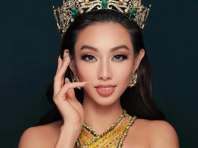 Ảnh Nguyễn Thúc Thùy Tiên nổi bật với vẻ đẹp rạng ngời