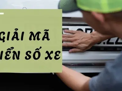 Giải mã biển số xe giúp chọn số hợp tuổi, tránh xui xẻo