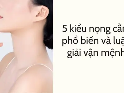 Nọng cằm tướng số nói lên điều gì về tương lai bạn