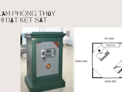Phong thủy két sắt ảnh hưởng tài lộc và vận may thế nào?