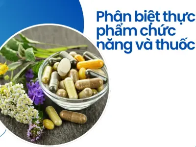Trải nghiệm và đánh giá thực phẩm chức năng cho sức khỏe