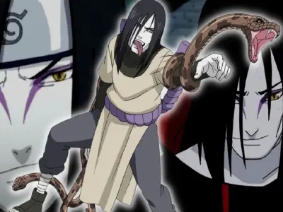 Bộ sưu tầm avatar Orochimaru ảnh Tam Nhẫn đẹp ma mị nhất