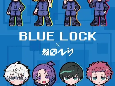 Bộ ảnh Blue Lock Chibi hình ảnh siêu cute đáng yêu nhất