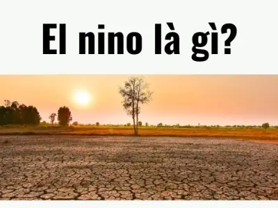 El nino là gì? Hiện tượng siêu mạnh sắp tàn phá hành tinh