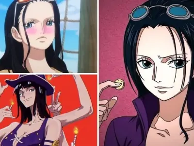 Bộ ảnh Nico Robin nhà khảo cổ học bí ẩn của băng Mũ Rơm