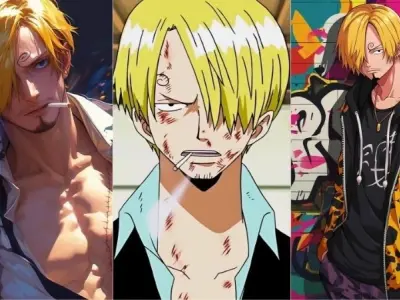 Bộ ảnh Sanji hắc cước đầu bếp tài hoa của băng Mũ Rơm