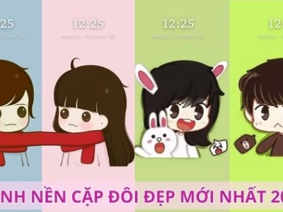 659+ Avatar Đôi Nữ Cute Cá Tính Cho Hai Nàng Năm 2026