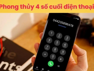Bí ẩn phong thủy 4 số cuối điện thoại: Luận giải chi tiết sim tài lộc năm 2026